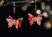 Load image into Gallery viewer, 3B-N1 (Handmade Washi butterfly earring)
