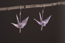 Load image into Gallery viewer, CRNN-8  (Origami paper crane earring)
